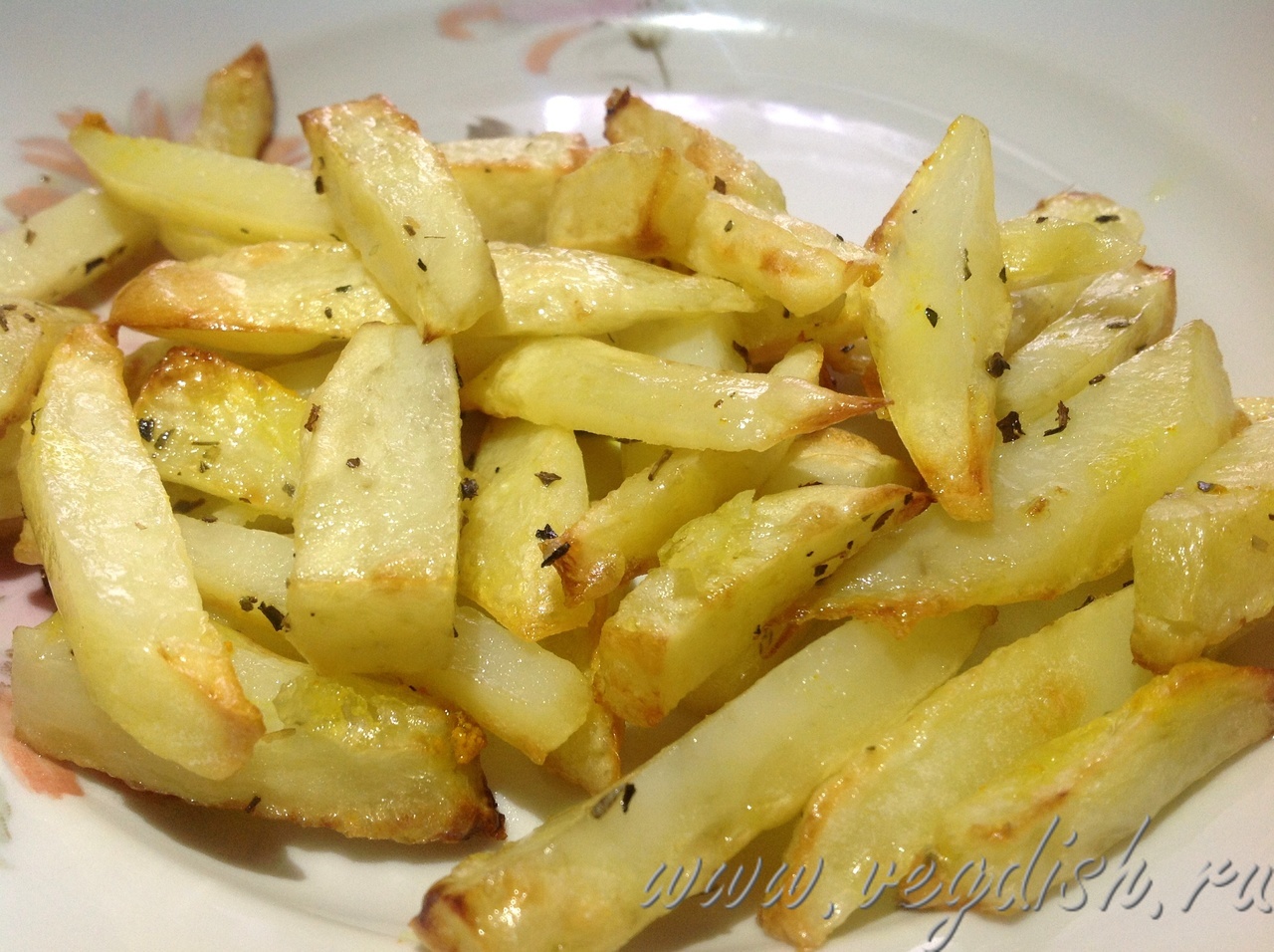 Картошка фри без вреда для здоровья