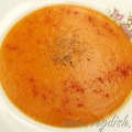 Суп пюре с морковью и сельдереем