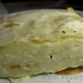Пирог из лаваша с сыром