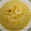 Тыквенный суп с кукурузой